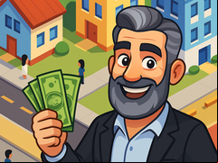 Juego Rent out  Landlord Tycoon