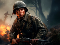 Juego World War 2 Shooter