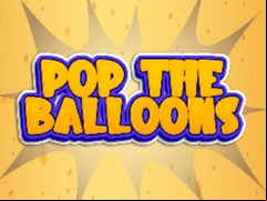 Juego Pop the Balloon