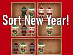 Juego Sort New Year!