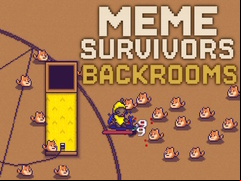 Juego Meme Survivors: Backrooms