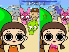 Juego Sprunki and Squid Game Difference
