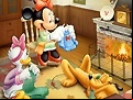 Juego Mickey, Donald and Goofy: Online coloring
